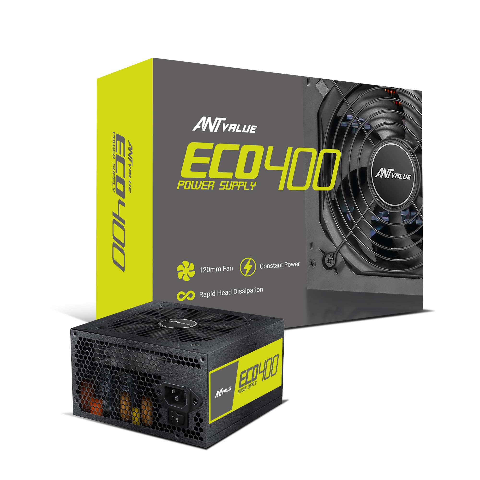 Amazon.in: Buy Ant Value ECO400 Non Modular Gaming Power Supply